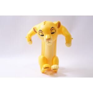 Lion King, Baby Simba, Popcorn Bucket, Plastic, Disney Parks, ~ 250310-WH 46